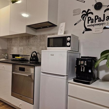 Papaja Caloroczny Apartament Na Wyspie Sobieszewskiej 그단스크 외부 사진