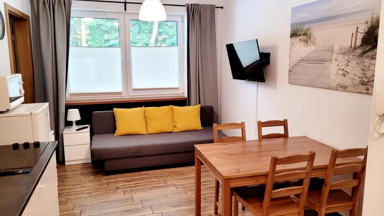 Papaja Caloroczny Apartament Na Wyspie Sobieszewskiej 그단스크 외부 사진