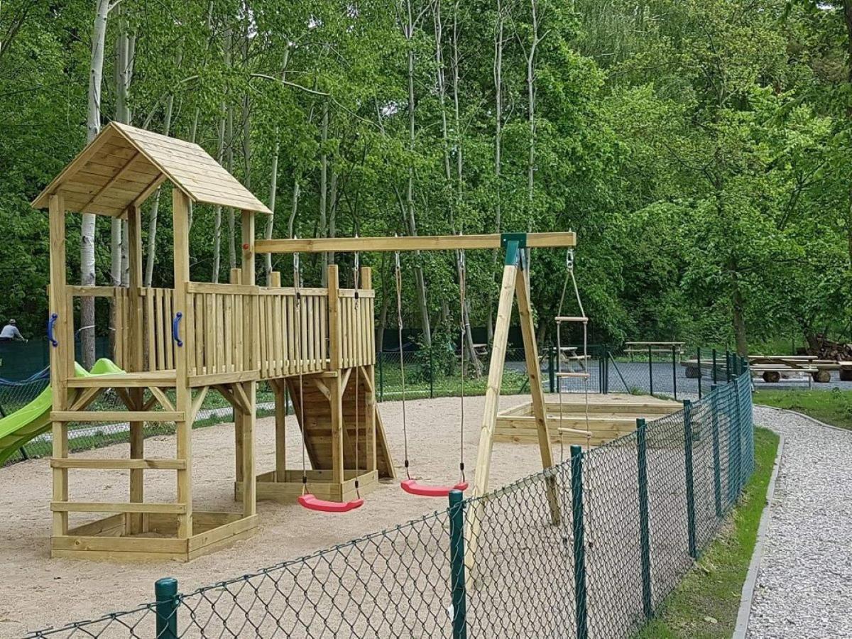 Papaja Caloroczny Apartament Na Wyspie Sobieszewskiej 그단스크 외부 사진