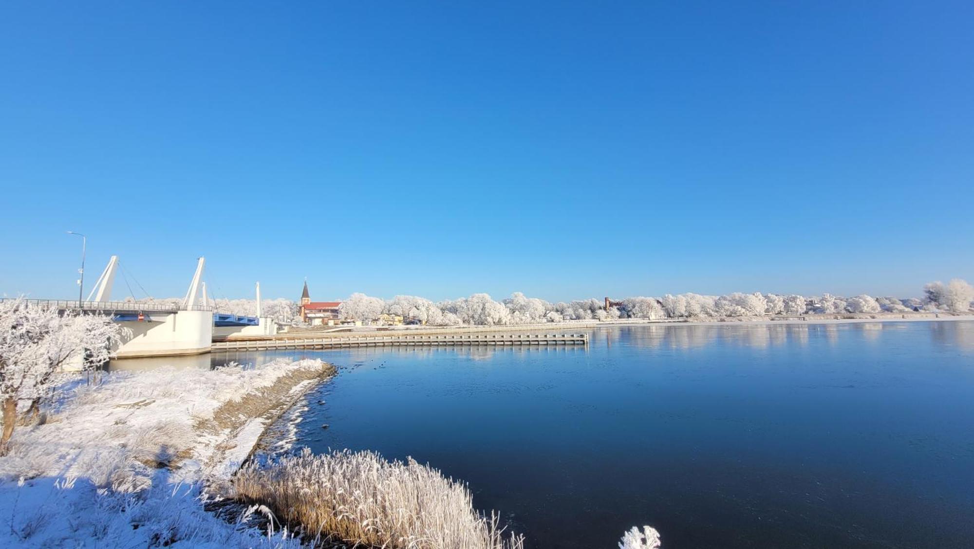 Papaja Caloroczny Apartament Na Wyspie Sobieszewskiej 그단스크 외부 사진