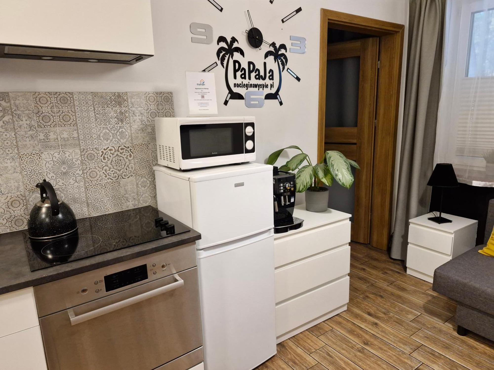 Papaja Caloroczny Apartament Na Wyspie Sobieszewskiej 그단스크 외부 사진