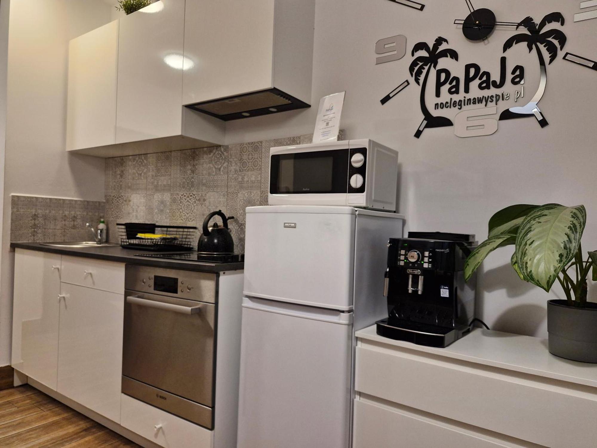 Papaja Caloroczny Apartament Na Wyspie Sobieszewskiej 그단스크 외부 사진